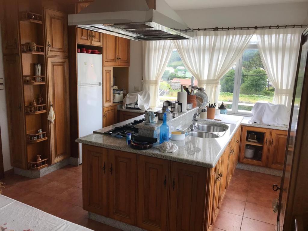 Casa Macareno Daire Os Muinos Dış mekan fotoğraf