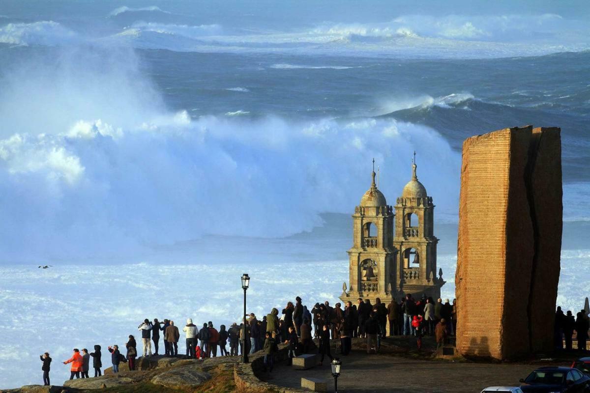 Casa Macareno Daire Os Muinos Dış mekan fotoğraf